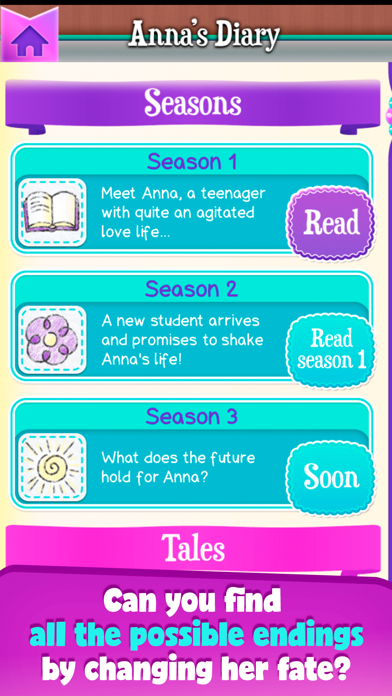 Dear Diary - Interactive Story screenshot 1