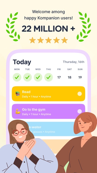 Dear Me: Daily Routine Tracker screenshot 10