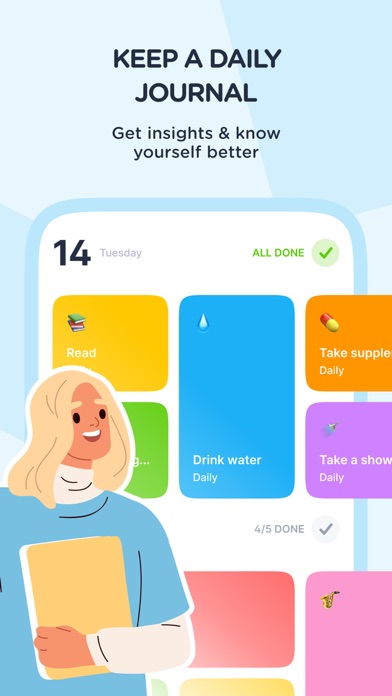 Dear Me: Daily Routine Tracker screenshot 8