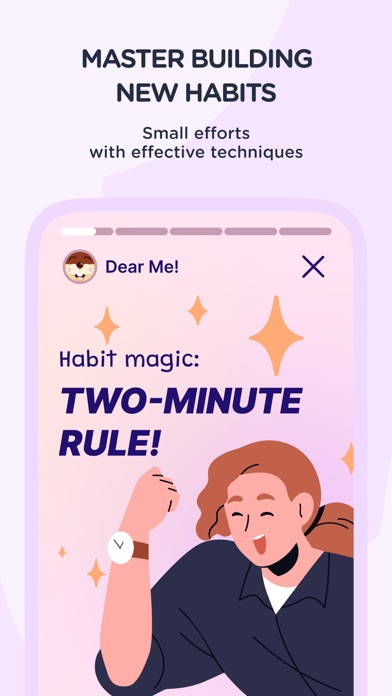 Dear Me: Daily Routine Tracker screenshot 2