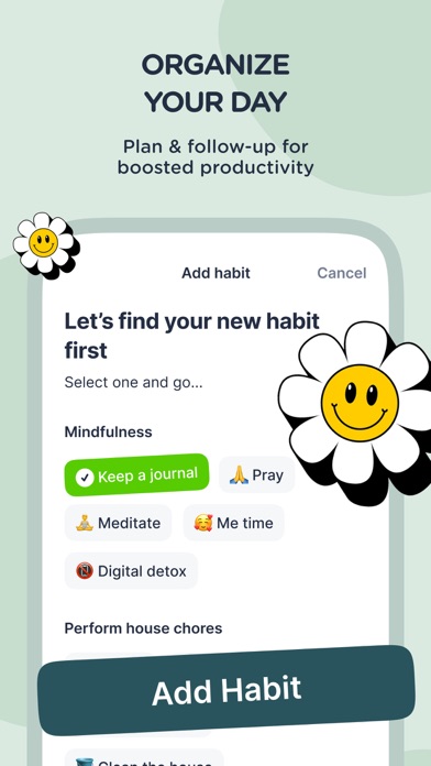 Dear Me: Daily Routine Tracker screenshot 7