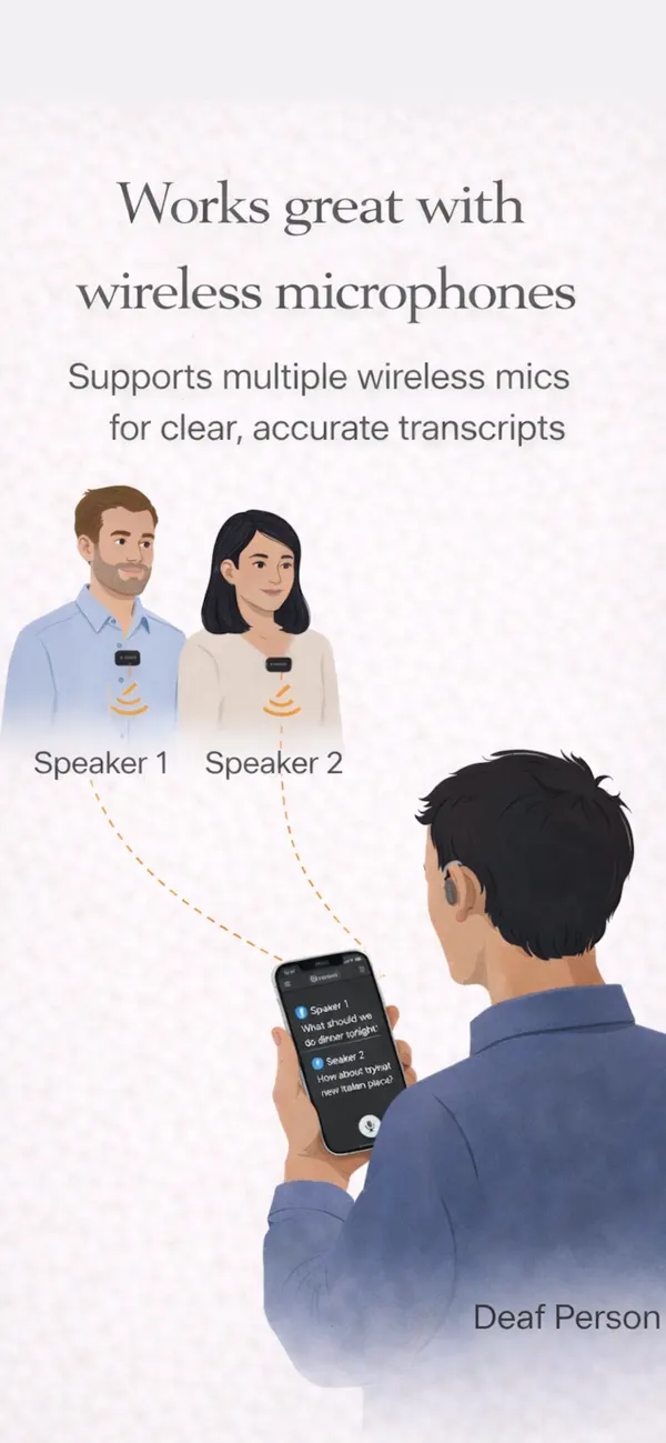 dEAR Visual Hearing Aid screenshot 3