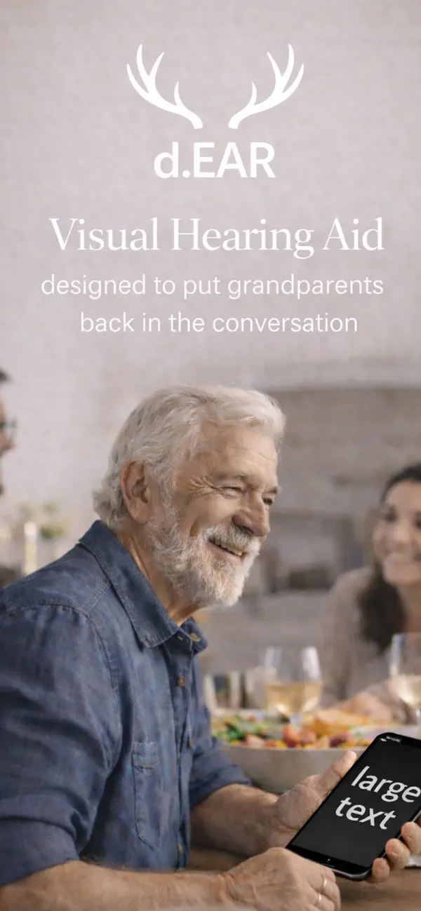 dEAR Visual Hearing Aid screenshot 6