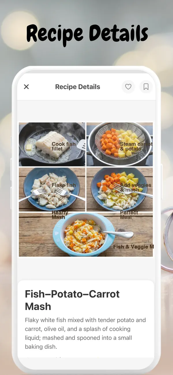 DearBaby: Solid Start & BLW screenshot 1