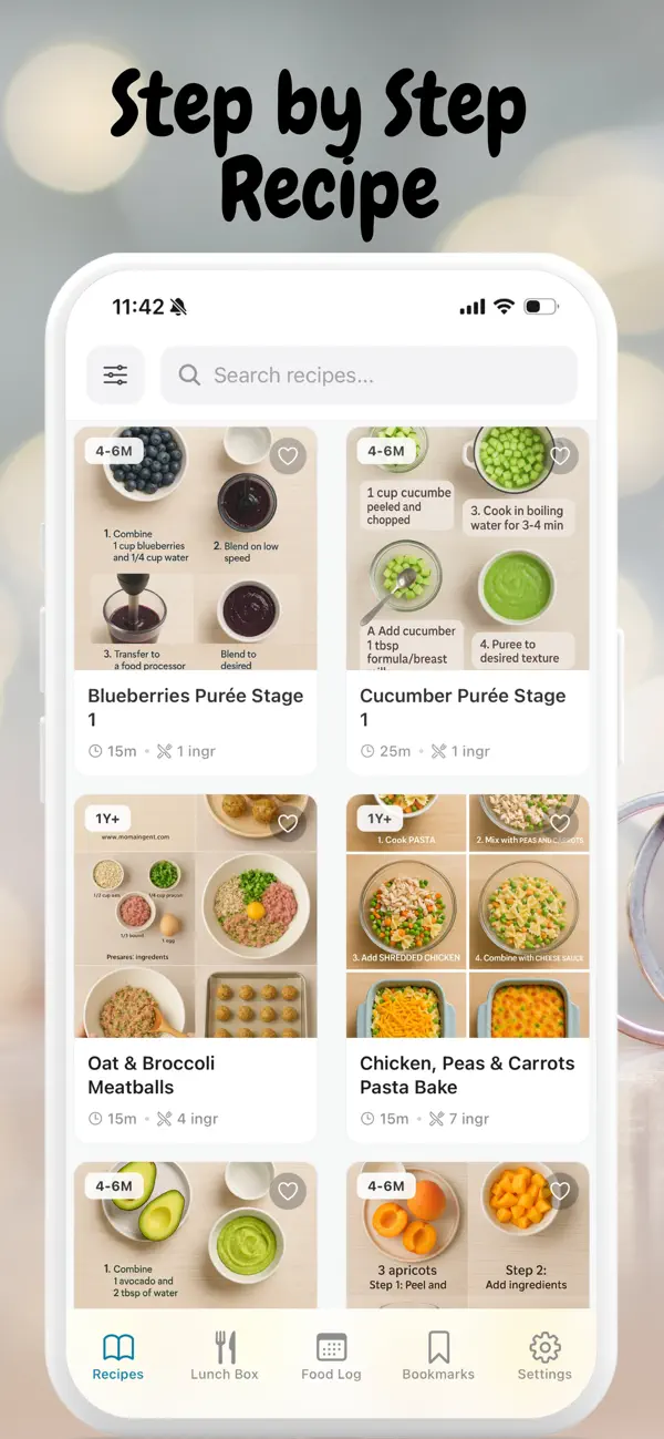 DearBaby: Solid Start & BLW screenshot 5
