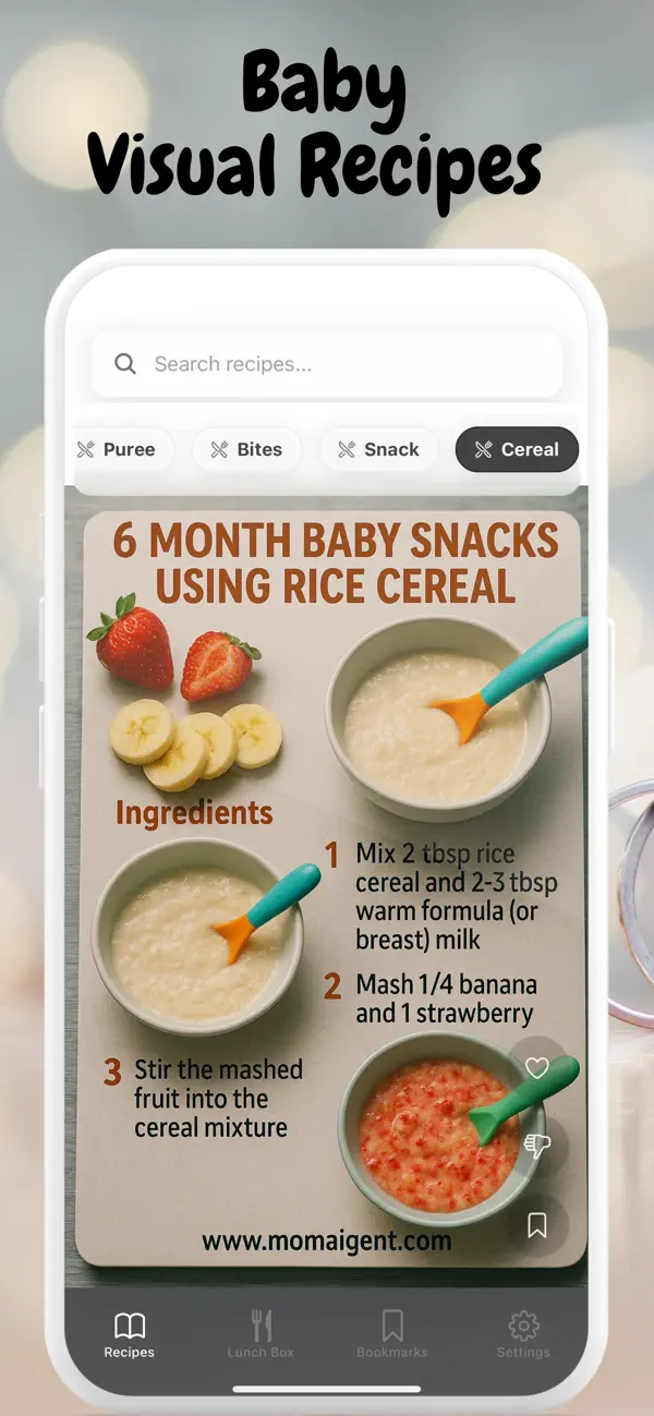 DearBaby: Solid Start & BLW screenshot 4