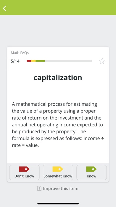 Dearborn Real Estate Exam Prep screenshot 1