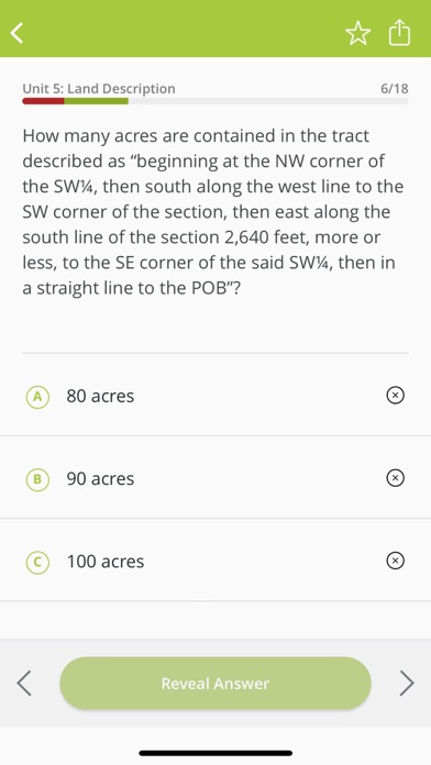 Dearborn Real Estate Exam Prep screenshot 4