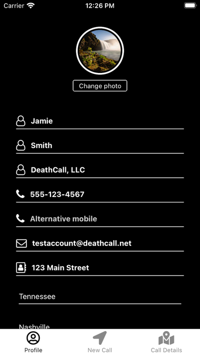 Death-Call screenshot 1