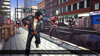 Death Invasion : Zombie Games screenshot 4