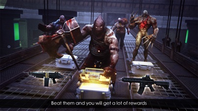 Death Invasion : Zombie Games screenshot 1