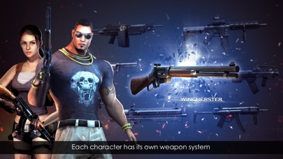 Death Invasion : Zombie Games screenshot 2