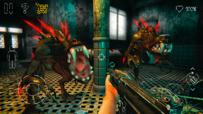Death Park 2: Scary Clown Game screenshot 2