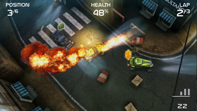Death Rally screenshot 2