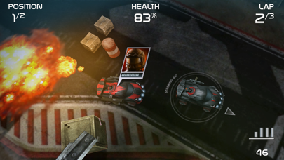 Death Rally screenshot 4