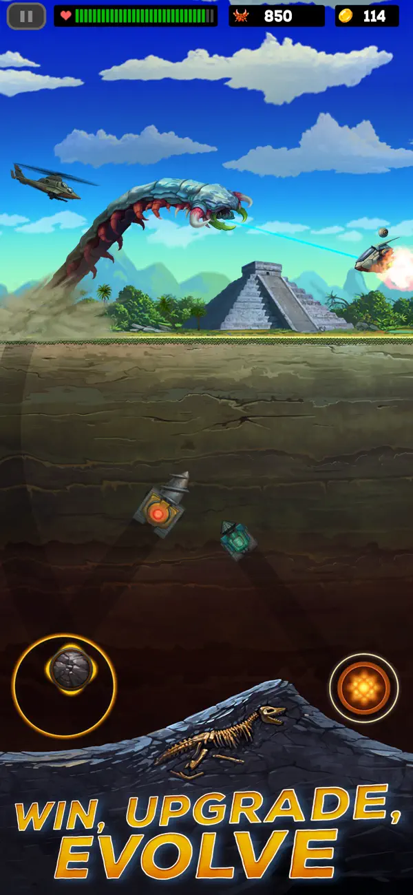 Death Worm™ screenshot 3