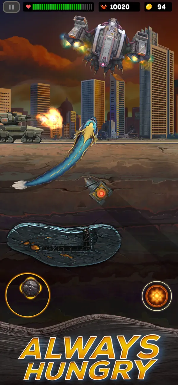 Death Worm™ screenshot 2