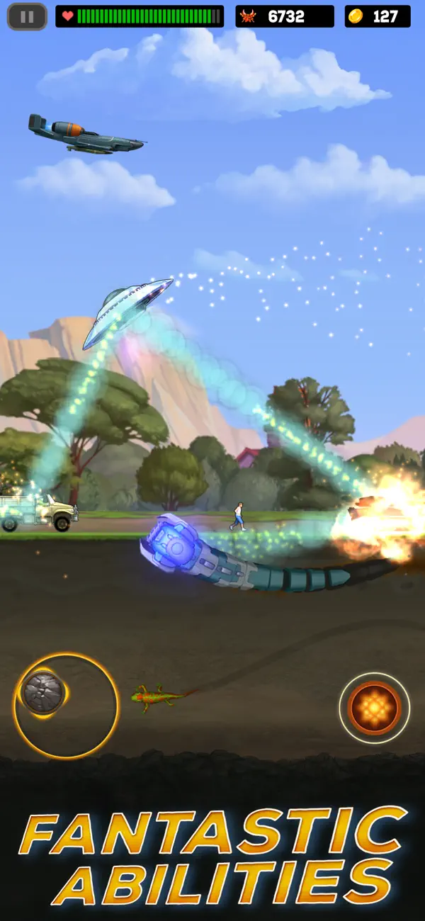 Death Worm™ screenshot 1