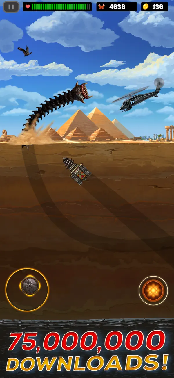 Death Worm™ screenshot 5