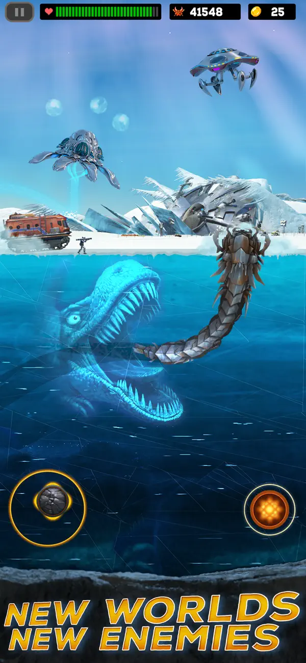 Death Worm™ screenshot 4