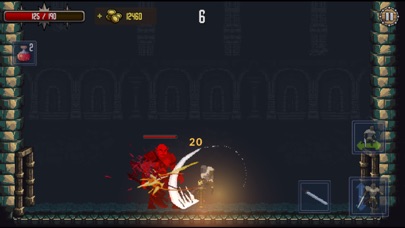 Deathblaze Action Platformer screenshot 1