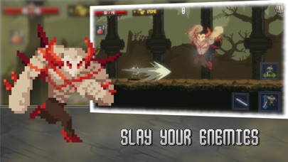 Deathblaze Action Platformer screenshot 4