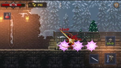 Deathblaze Action Platformer screenshot 3