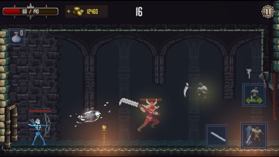Deathblaze Action Platformer screenshot 2