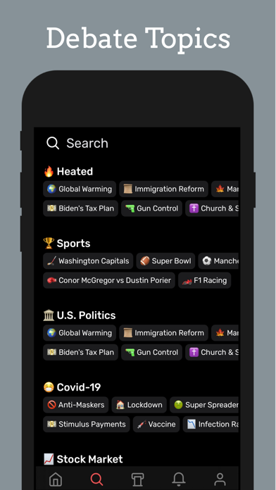 Debate Club screenshot 4