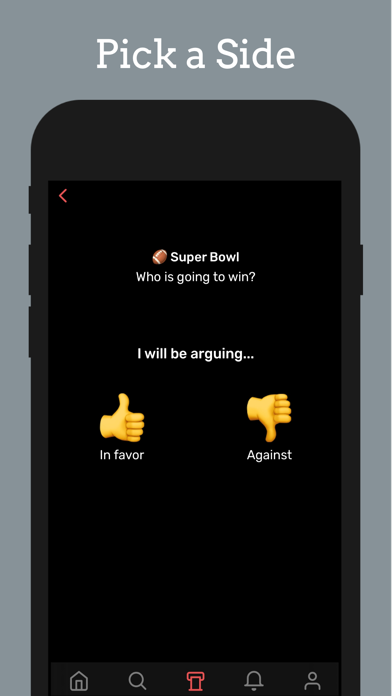 Debate Club screenshot 2