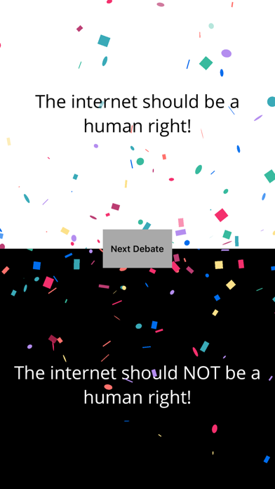 Debate - Party Game screenshot 3