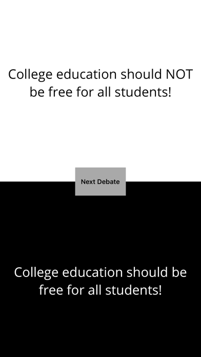 Debate - Party Game screenshot 2