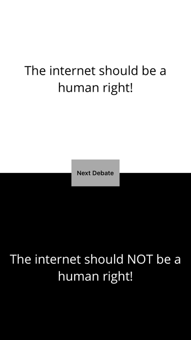 Debate - Party Game screenshot 4