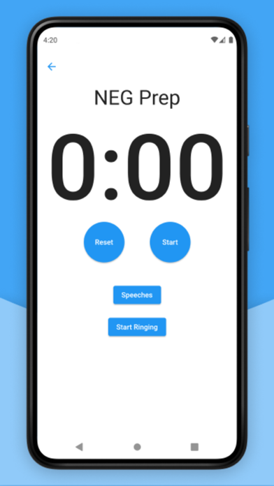 Debate Timer Pro screenshot 2
