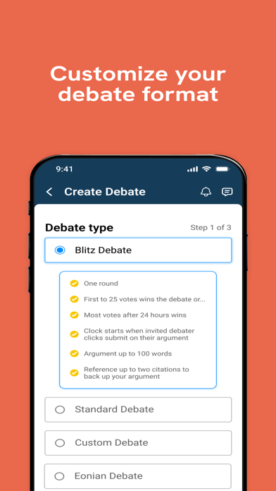 DebateBase screenshot 8