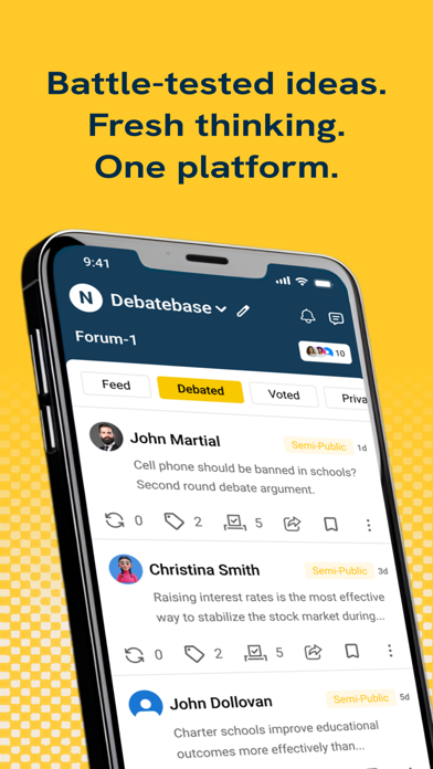 DebateBase screenshot 6