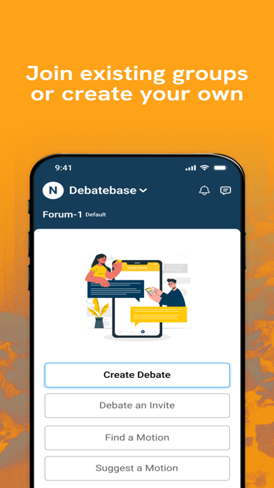 DebateBase screenshot 3