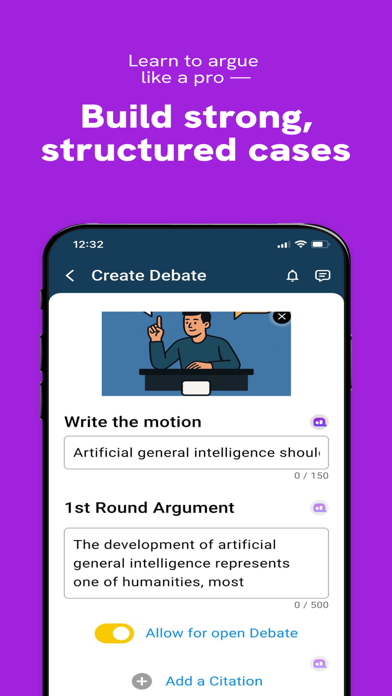 DebateBase screenshot 7