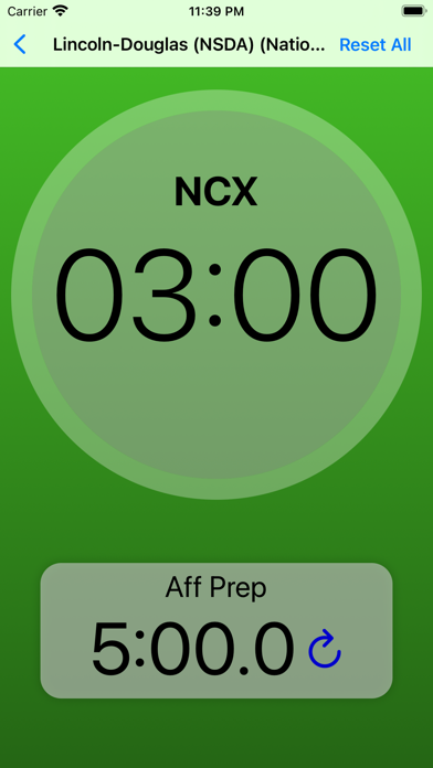 DebateX screenshot 3