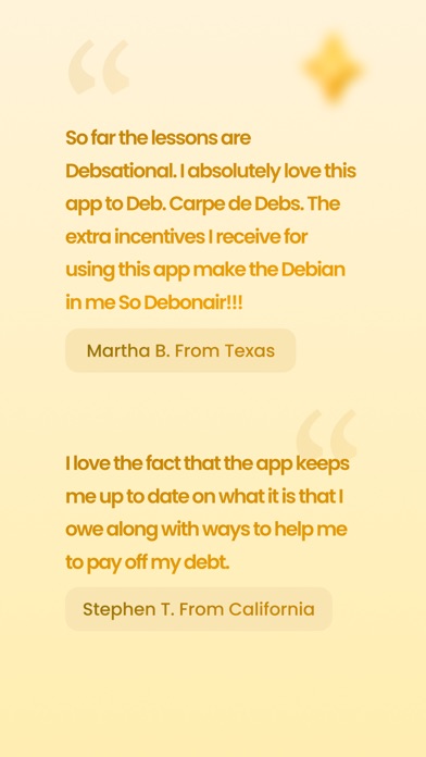 Debbie - Payoff, Save, Earn screenshot 1