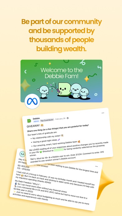 Debbie - Payoff, Save, Earn screenshot 2