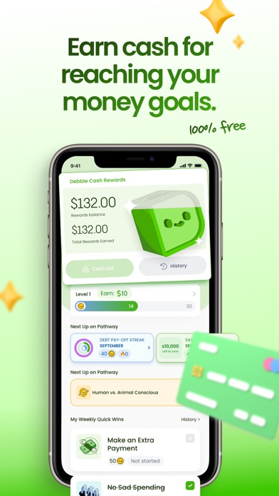 Debbie - Payoff, Save, Earn screenshot 6