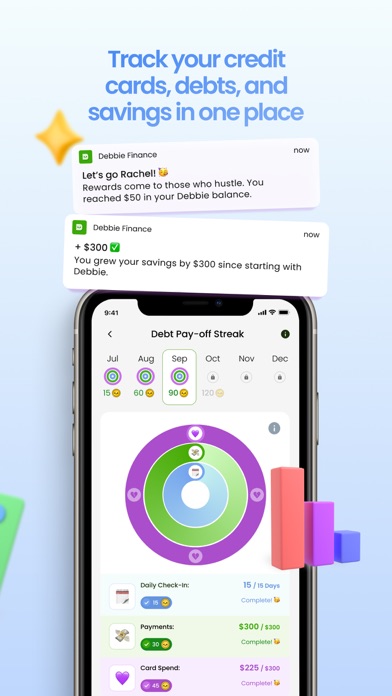 Debbie - Payoff, Save, Earn screenshot 5