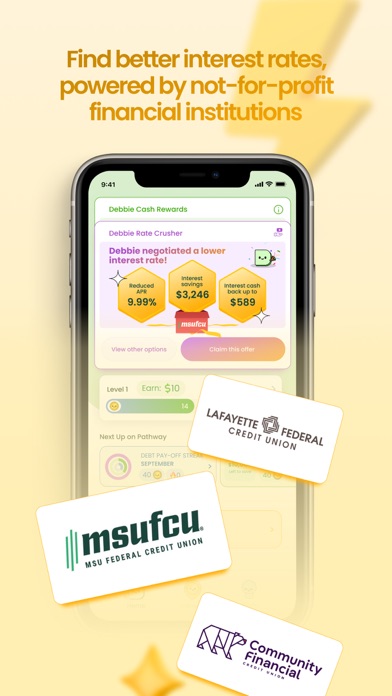 Debbie - Payoff, Save, Earn screenshot 4