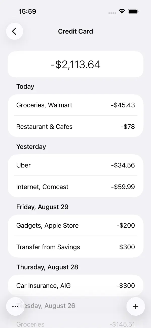 Debit & Credit screenshot 3