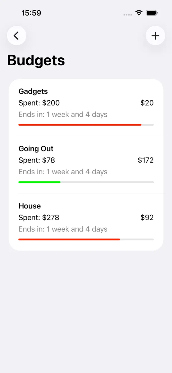 Debit & Credit screenshot 2
