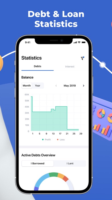 Debt & Bill Tracker – Saldo screenshot 2