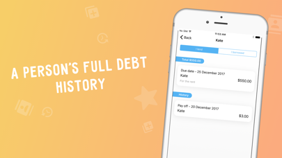 Debt Control – payoff planner screenshot 1