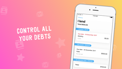 Debt Control – payoff planner screenshot 5