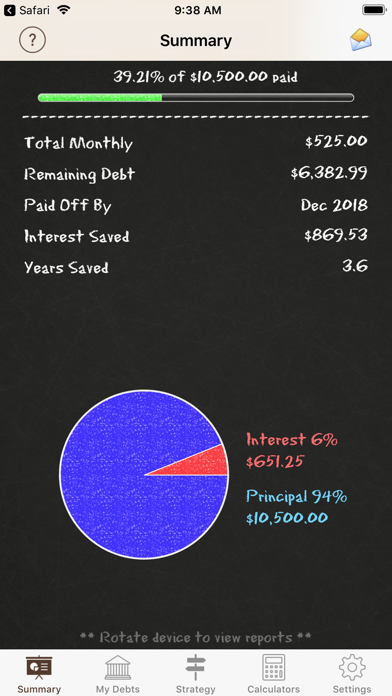 Debt Manager screenshot 5